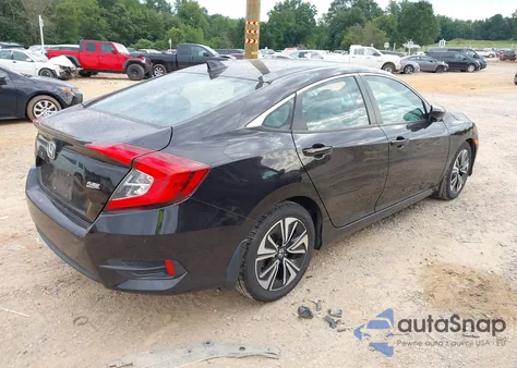 2016 Honda Civic Ex-T z USA, uszkodzony, nr VIN 19XFC1F33GE035013
